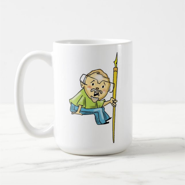 Personalized mug (Left)