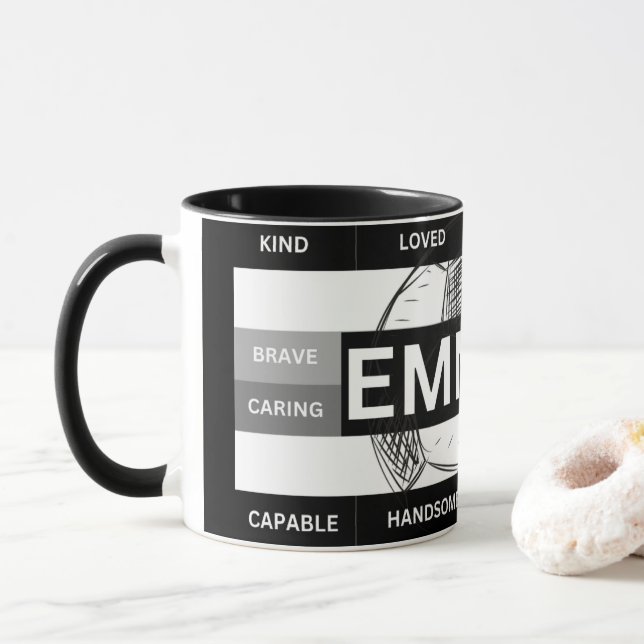 Personalized Mug  (With Donut)