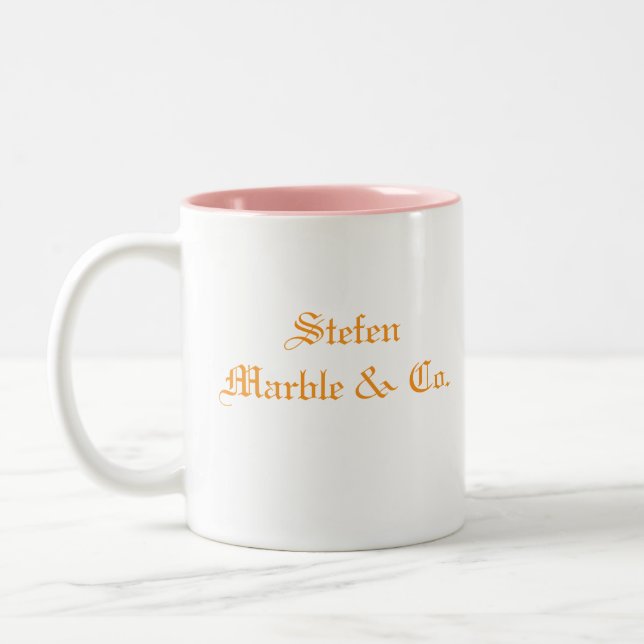 Personalized Mug - Add Your Photo, Logo, or Name (Left)