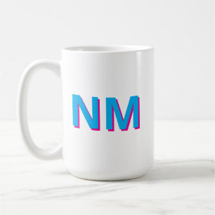 Personalized mug custom name mug letter cute style