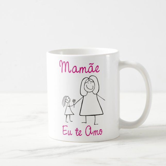 Personalized mug day of the mothers (Right)