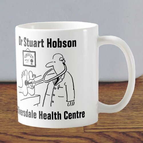 Personalized Mug for a Doctor
