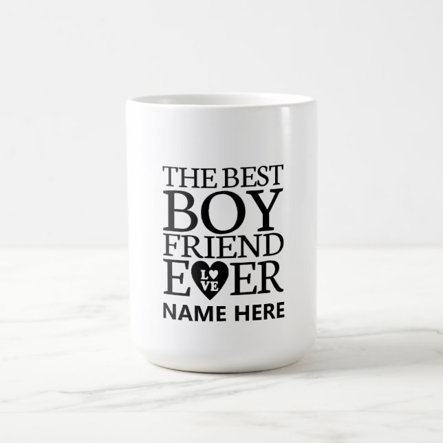 Personalized Mug For Boyfriend (Center)