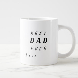Personalized Mug For Dad - Best Dad Ever