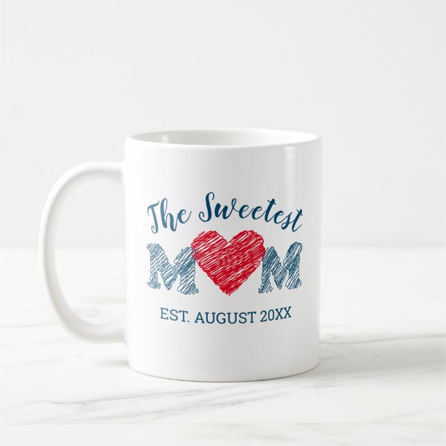 Personalized Mug for Mom (Left)