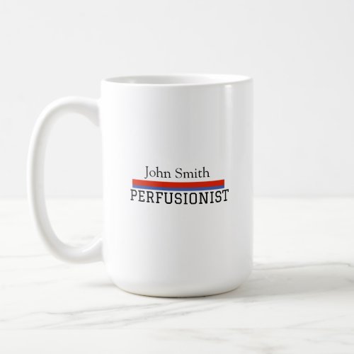 Personalized Mug For Perfusionists
