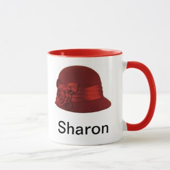 Personalized Mug For Women That Love Hats by SharCanMakeit at Zazzle
