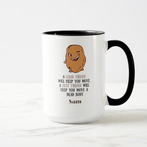 Personalized Mug For Your Best friend  Gift 