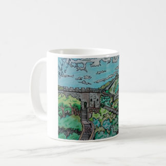 Personalized mug - Landscape