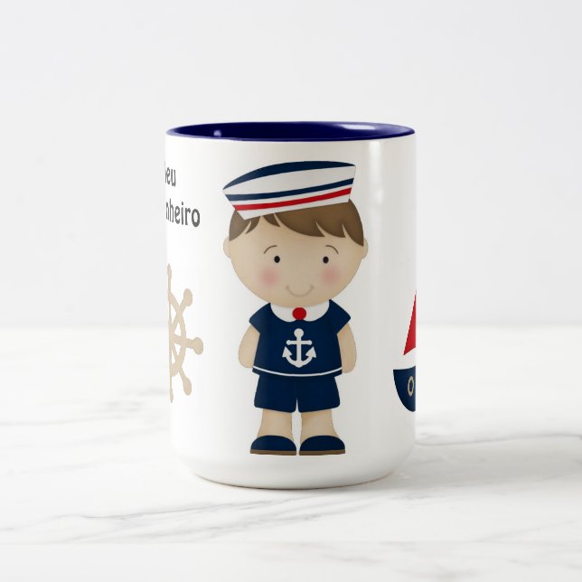 Personalized mug Marine (Center)