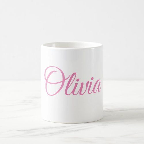 Personalized Mug Olivia