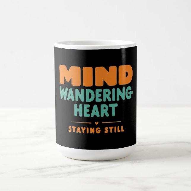 ☕️ Personalized Mug: Sip Inspiration Coffee Mug (Center)