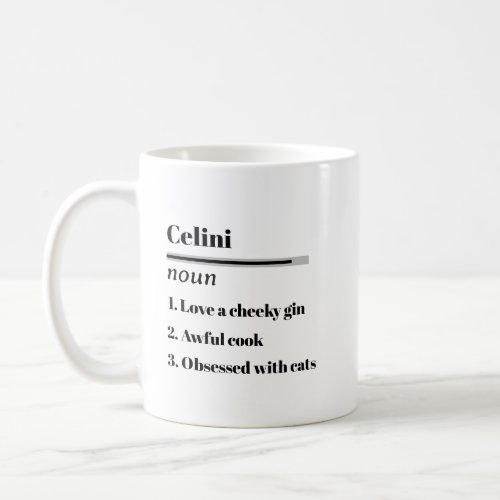 Personalized Mug Unique Name Mugs for Everyone 