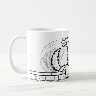 Personalized mug with a dog design