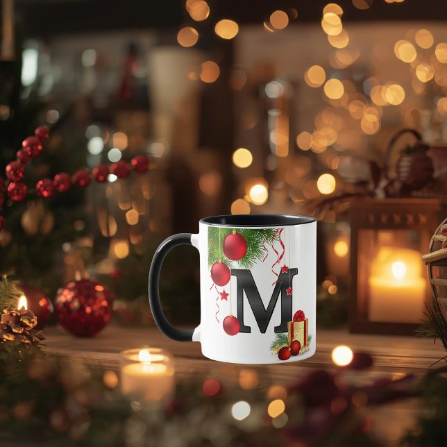 Personalized Mug with Letter (Creator Uploaded)