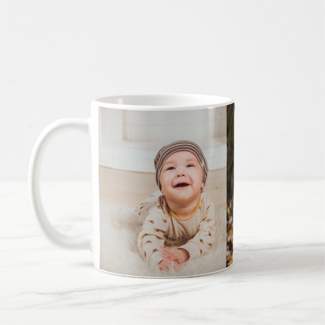 Personalized Mugs - Add Your Own Images - Gifts (Left)