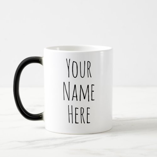 Personalized Mugs  Add Your Own Text