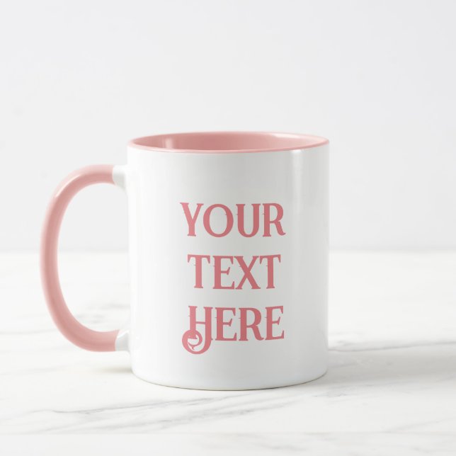Personalized Mugs | Custom Gifts for Her (Left)