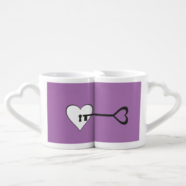 Personalized Mugs For Lovers' (Front Nesting)