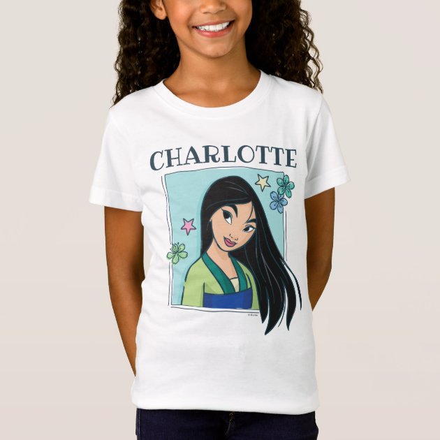 Tee shirt online mulan