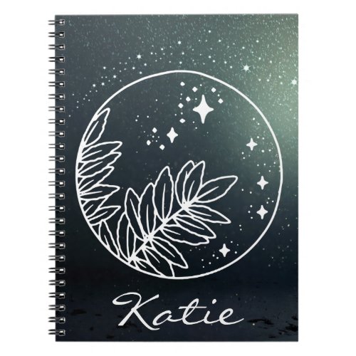 Personalized Multi Purpose Spiral Photo Notebook