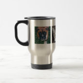 Personalized Multiple Pet Photo Travel Mug (Left)