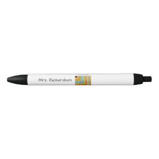 Personalized "Multiplication Chart" Pen