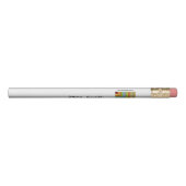 Personalized "Multiplication Chart"  Pencil (Rotated 270)