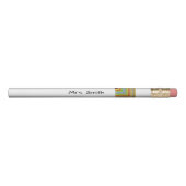 Personalized "Multiplication Chart"  Pencil (Front)