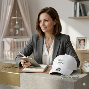 Personalized MUMMY Custom Text 47 Brand Hat