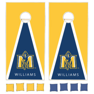 Personalized Murray State Racers Cornhole Set