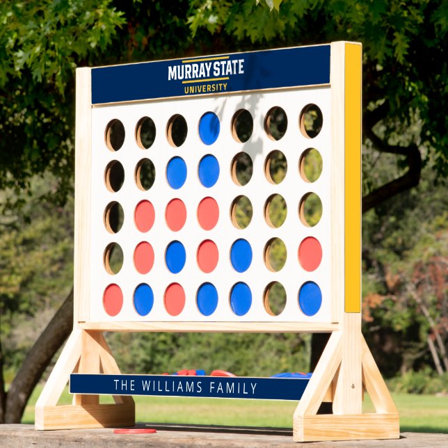 Personalized Murray State University Fast Four (Lawn)