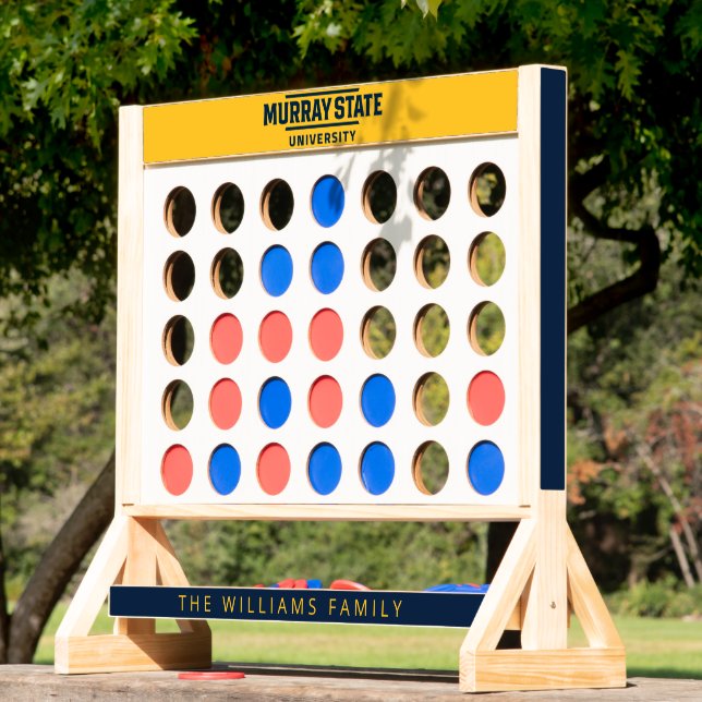 Personalized Murray State University Fast Four (Lawn)