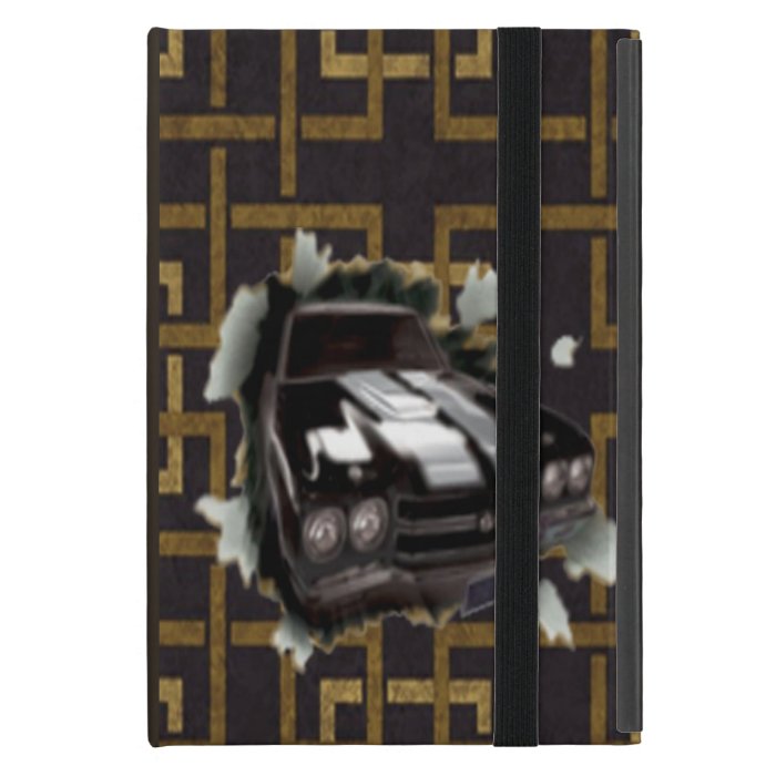 Personalized Muscle Car iPad Mini Case