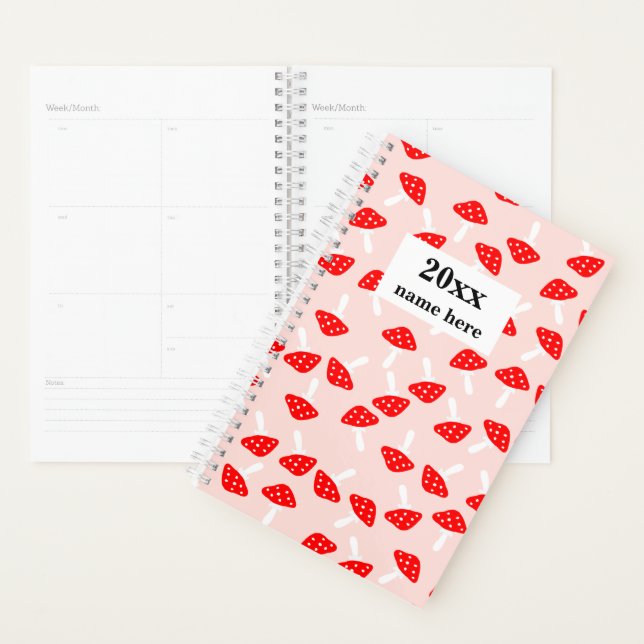 Personalized Mushroom Planner (Display)
