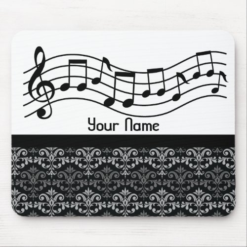 Personalized Music Band Choir Orchestra Gift Mouse Pad