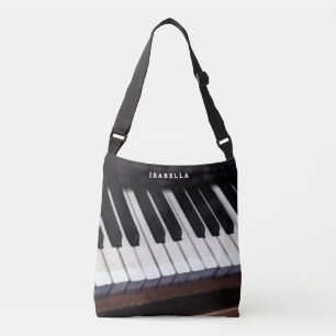 Personalized Music Crossbody Bag