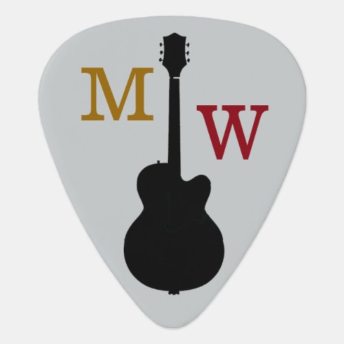 personalized music guitar picks for the guitarist