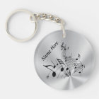 Personalized Music Note Gifts with Your NAME