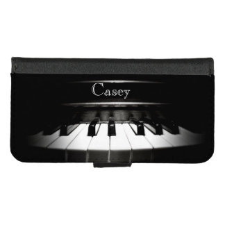 Personalized Music Piano Wallet Phone Case