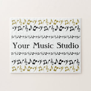 Personalized Music Puzzle