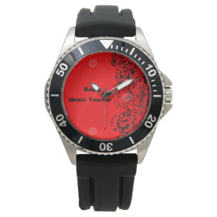 Personalized Music themed Watch