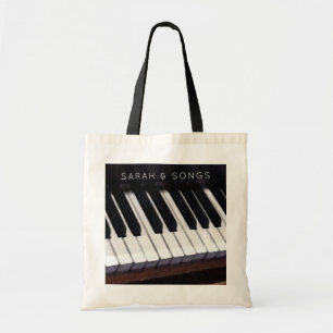 Personalized Music Tote Bag