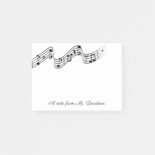 Personalized Musical Notes Instruments
