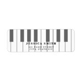 Etiqueta de tecles de piano | ZazzleEtiqueta de tecles de piano | Zazzle  