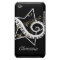 Personalized Musical Star golden notes