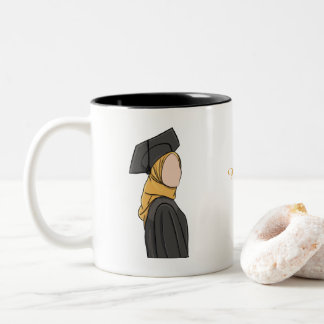Personalized Muslim Graduate Mug