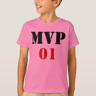 Personalized MVP T-Shirt w/name on back