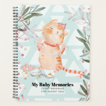 Personalized My Baby Memories Princess Kitten Lili
