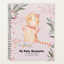Personalized My Baby Memories Princess Kitten Lili